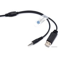 Наушники Оклик HS-L300G (черный) в Витебске