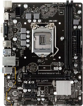 Материнская плата BIOSTAR H310MHP Ver. 7.x