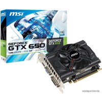 Видеокарта MSI GeForce GTX 650 OC 1024MB GDDR5 (N650-1GD5/OCV1)