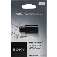USB Flash Sony Micro Vault TINY 16GB Black (USM16M1B)