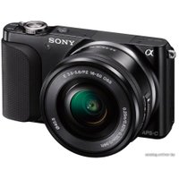 Беззеркальный фотоаппарат Sony Alpha NEX-3NL Kit 16-50mm