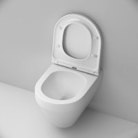 Унитаз подвесной AM.PM Spirit V2.0 Aquaspin C701900SC (с сиденьем)