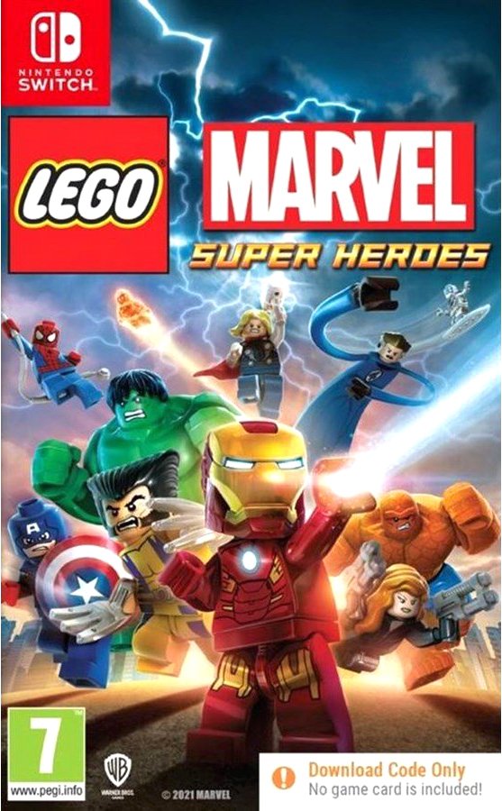 

LEGO Marvel Super Heroes для Nintendo Switch
