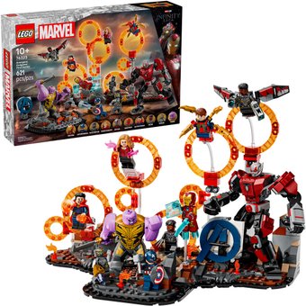 Конструктор LEGO Super Heroes 76323 Мстители: Финальная битва