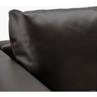 П-образный диван Ikea Вимле 192.115.78 (фарста черный)