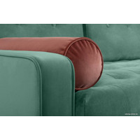Угловой диван Divan Ситено Barhat Mint 185265 (зеленый)