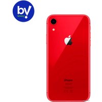 Телефон Apple iPhone XR 64GB Восстановленный by Breezy, грейд A (PRODUCT)RED