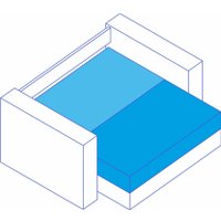 Диван Сириус Лидер-2 НПБ 215x110 (Eva 14 велюр темно-розовый)