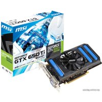Видеокарта MSI GeForce GTX 650 Ti BOOST OC 2GB GDDR5 (N650Ti-2GD5/OC BE)