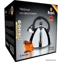 Чайник со свистком Rashel М-7193