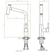 Смеситель Laveo Toro BAX 769D