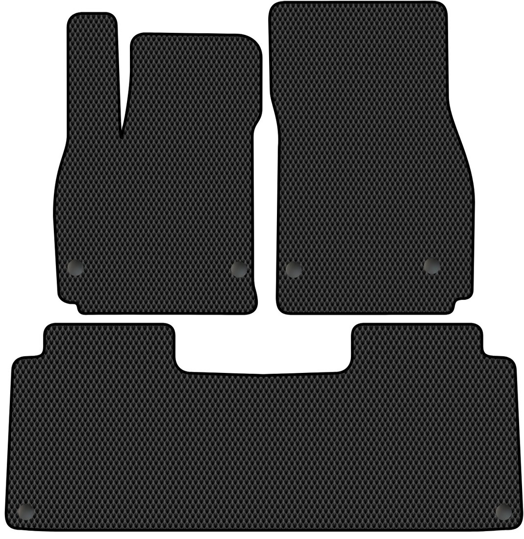 

Комплект ковриков для авто Alicosta Avatr С11 I (suv / 4WD (5мест)) 2023 - Н.В. (черный, ромб)