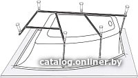 Каркас VagnerPlast VPK160100
