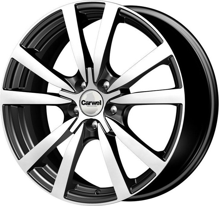 Литые диски Carwel Гранд 17x7 5x108мм DIA 67.1мм ET 35мм AB