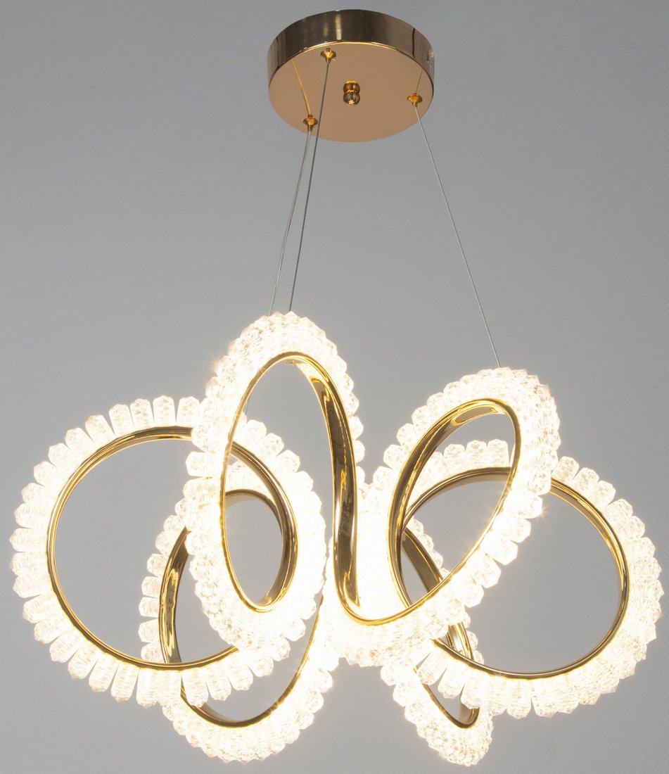 

Подвесная люстра BayerLux Stefanie 10547102 (золото)