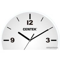 Настенные часы CENTEK CT-7102 (белый)