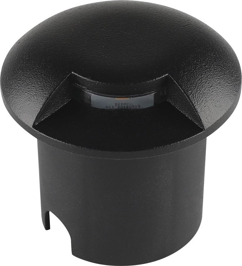 Тротуарный встраиваемый светильник Arte Lamp Piazza A3221IN-1BK