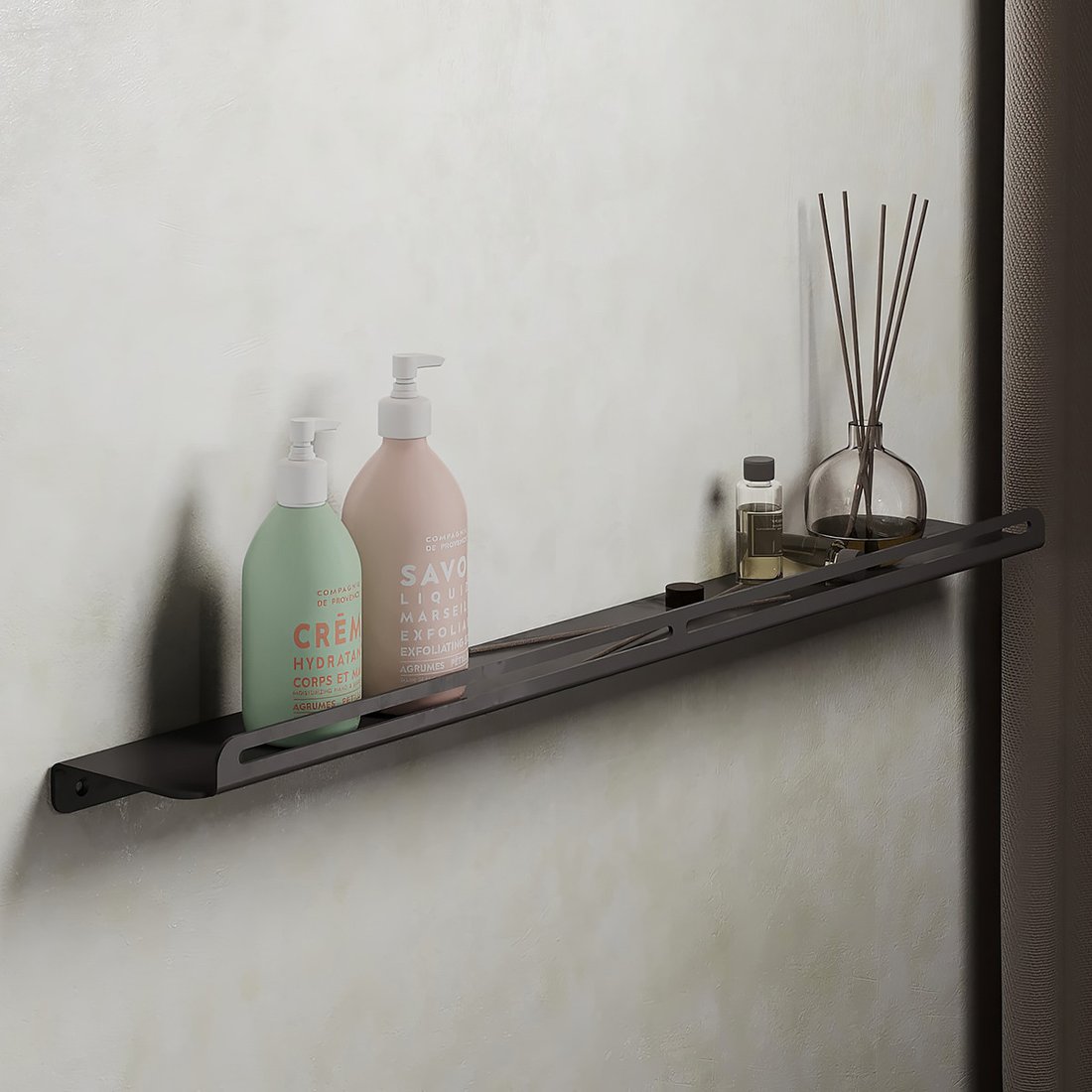 

Belux Полка Осло ПЛ-40 (черный матовый)