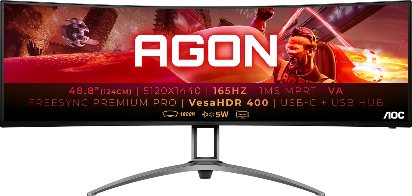 

Игровой монитор AOC AG493UCX2
