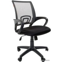 Офисное кресло CHAIRMAN 696 black (серый)