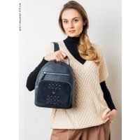 Городской рюкзак Franchesco Mariscotti 1-5022к (замша, синий)