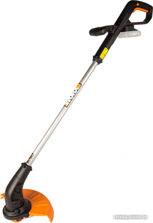 Триммер Worx WG157E.9 (без АКБ)