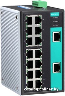 Неуправляемый коммутатор Moxa EDS-316-T