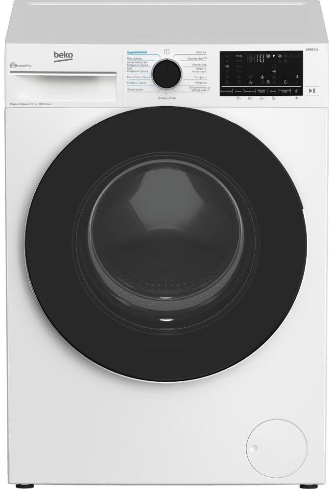 

Стирально-сушильная машина BEKO B3DFR57H22W