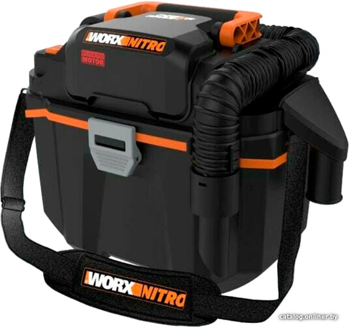 Пылесос Worx WX031.9 (без АКБ и ЗУ)