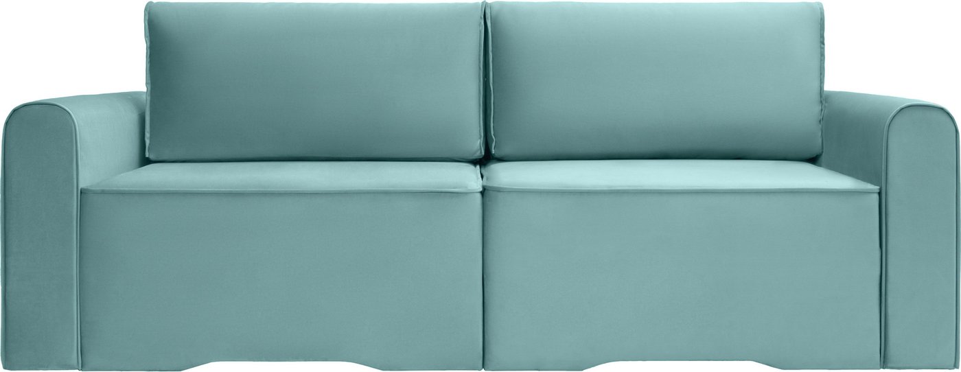 

Диван Krones Олимп 2 (велюр эвкалипт)