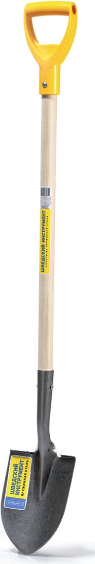 Лопата штыковая остроконечная Пружинная сталь 061