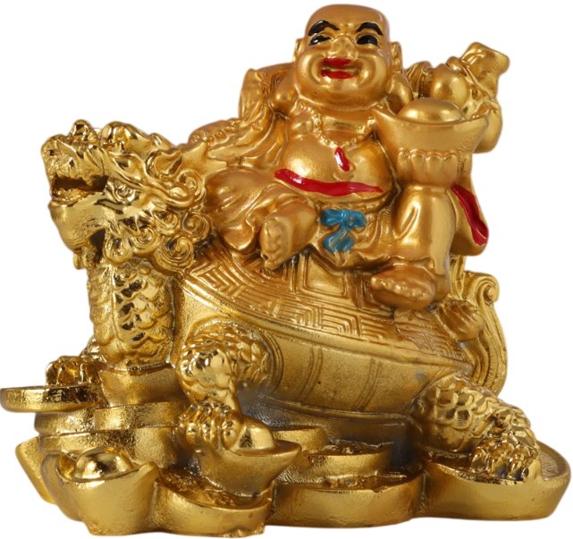 

Статуэтка Sima-Land Хотей на драконочерепахе 429893