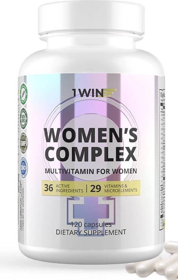 

Витамины, минералы 1WIN Women's Complex (120 капсул)