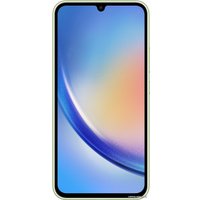 Смартфон Samsung Galaxy A34 5G SM-A346E/DSN 6GB/128GB (лайм)