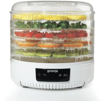 Сушилка для овощей и фруктов Gorenje FDK500GCW
