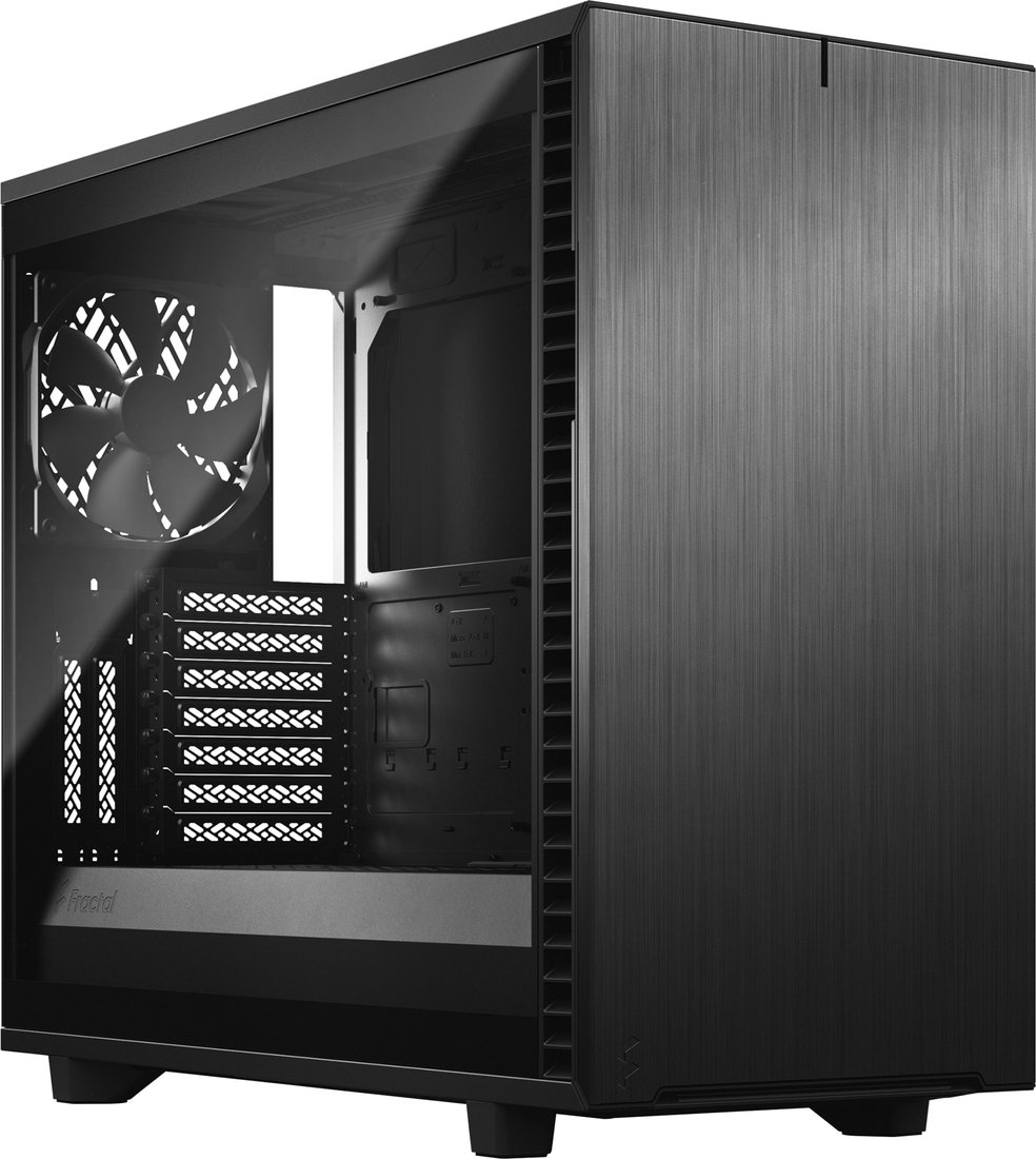 

Корпус Fractal Design Define 7 Black TG Light Tint FD-C-DEF7A-02