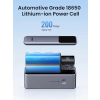 Внешний аккумулятор Ugreen PB724 12000mAh (серый)
