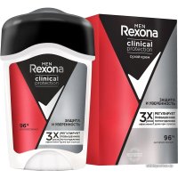 Антиперспирант-стик Rexona Men Clinical Protection защита и уверенность 45 мл