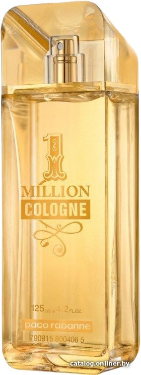 Туалетная вода Paco Rabanne 1 Million Cologne EdT (125 мл)