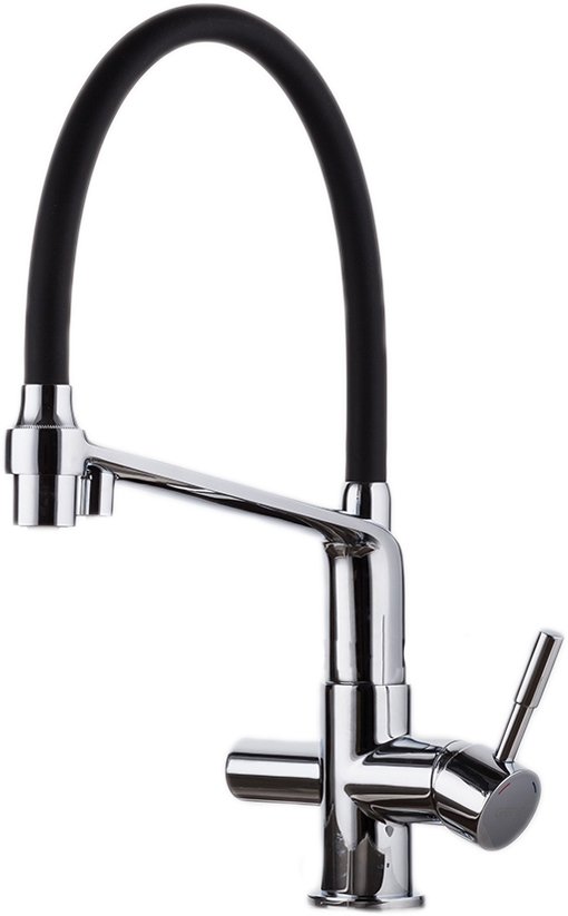 

Смеситель Gappo G4398-7 (хром/черный)