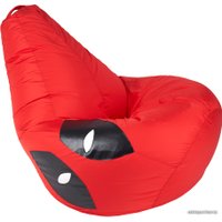 Кресло-мешок Мама рада! Marvel & DC (Deadpool, XL, smart balls)