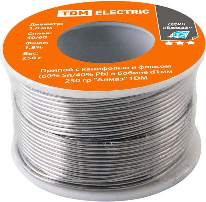 

Припой TDM Electric Алмаз SQ1025-0207