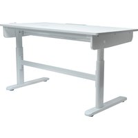 Ученический стол Yoka Morty 120 (белый)