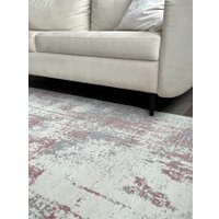 Ковер для жилой комнаты Balat Mensucat Antik 8480B 80x150 (Cream/L.Pink)