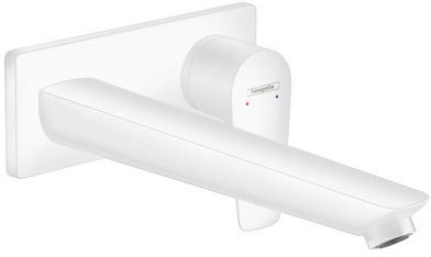 

Смеситель Hansgrohe Talis E 71734700 (белый матовый)
