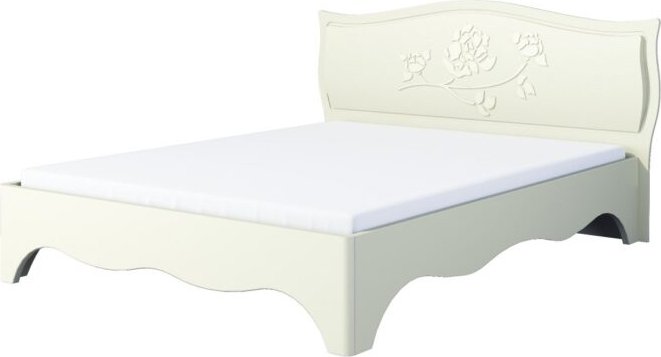 

Кровать Мебель Неман Астория МН-218-01-180 (крем крашенное дерево)