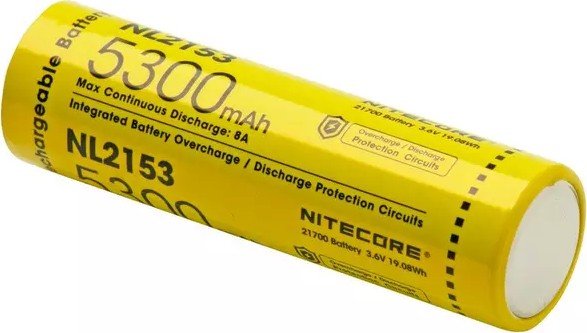 

Аккумулятор Nitecore NL2153