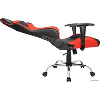 Игровое (геймерское) кресло Defender Azgard (черный/красный)