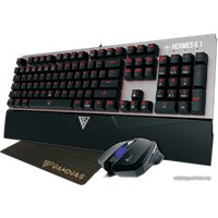 Игровой набор Gamdias Hermes E1 Combo (Black Switches)