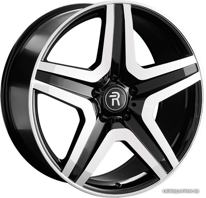 Литые диски Replay MR137 21x10 5x112мм DIA 66.6мм ET 54мм BKF